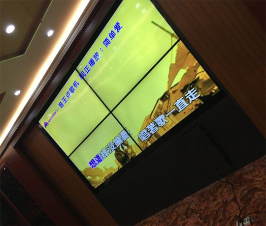 上海云蘭裝飾公司監(jiān)控項目